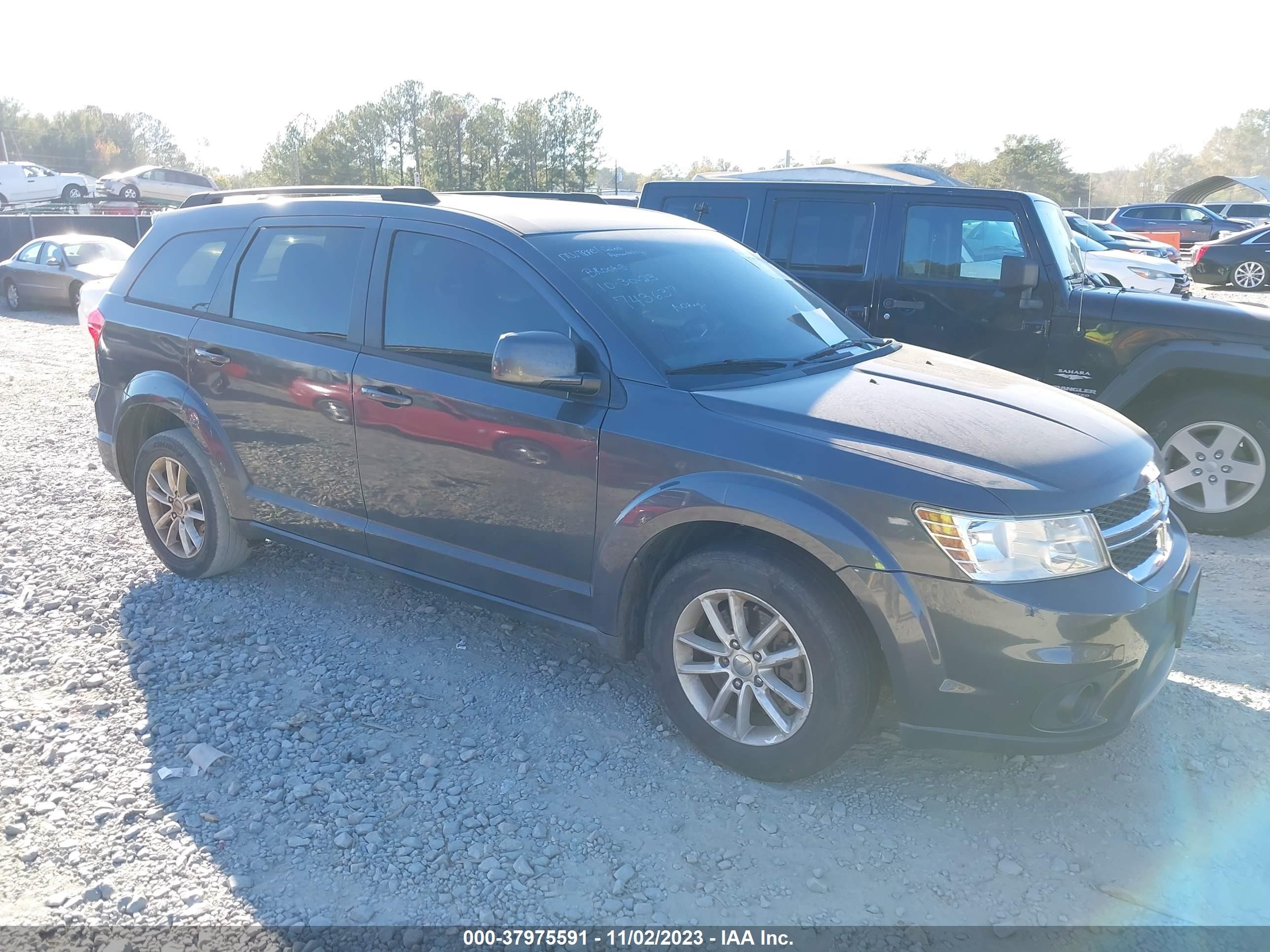 DODGE JOURNEY 2015 3c4pdcbg9ft743637