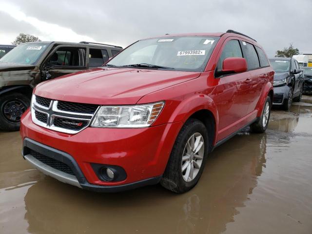 DODGE JOURNEY SX 2015 3c4pdcbg9ft743735