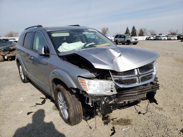 DODGE JOURNEY SX 2015 3c4pdcbg9ft743766