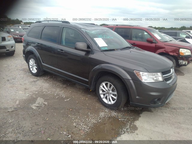 DODGE JOURNEY 2016 3c4pdcbg9gt126496