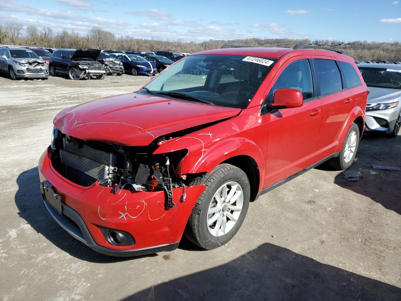 DODGE JOURNEY 2016 3c4pdcbg9gt206199