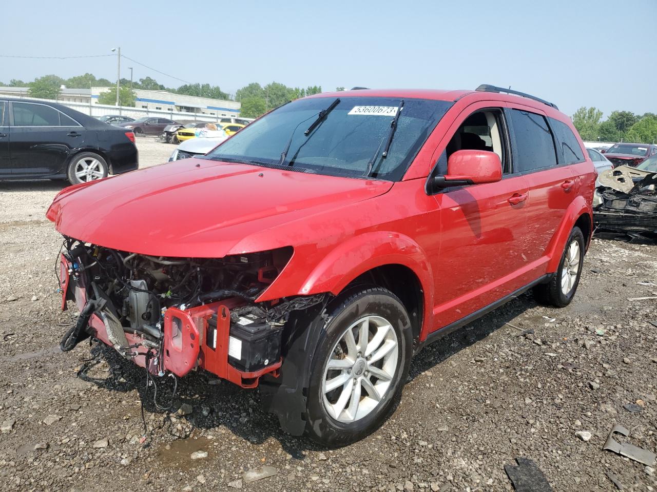 DODGE JOURNEY 2017 3c4pdcbg9ht531209