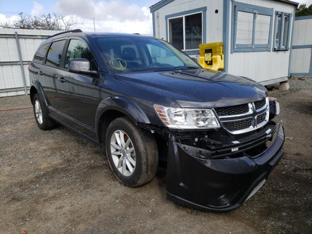 DODGE JOURNEY SX 2017 3c4pdcbg9ht531582