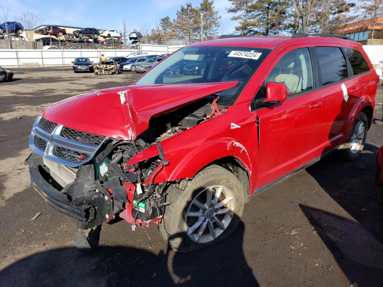 DODGE JOURNEY 2017 3c4pdcbg9ht532926