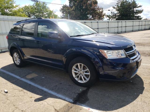 DODGE JOURNEY SX 2017 3c4pdcbg9ht537365