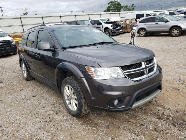 DODGE JOURNEY SX 2017 3c4pdcbg9ht599235