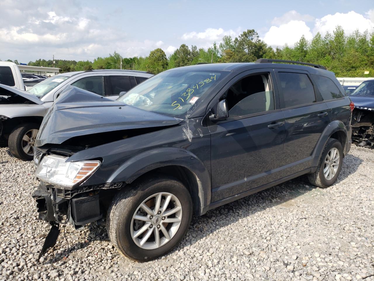 DODGE JOURNEY 2018 3c4pdcbg9jt310635