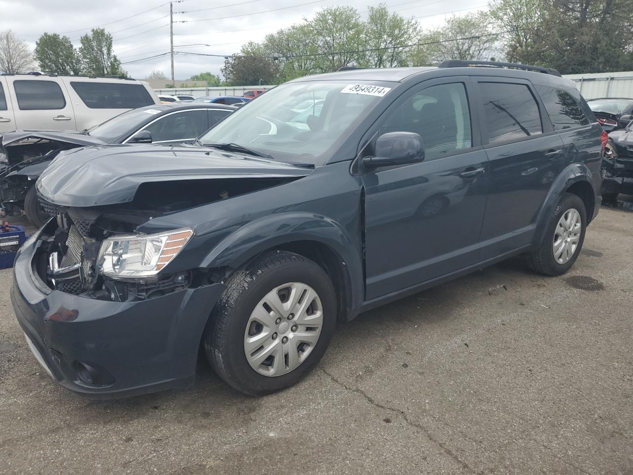 DODGE JOURNEY 2018 3c4pdcbg9jt509765