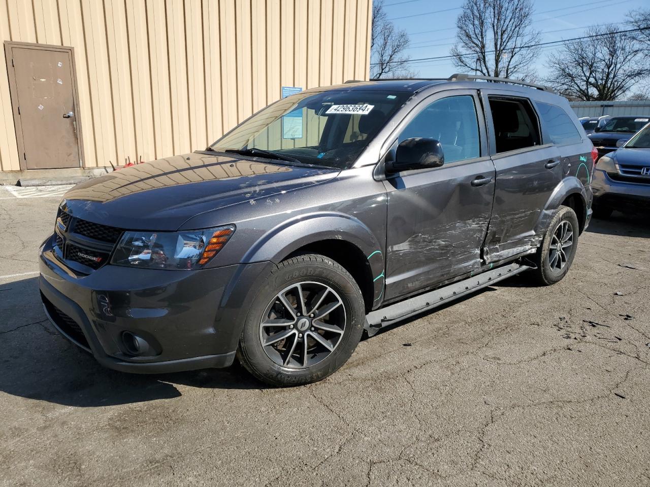 DODGE JOURNEY 2018 3c4pdcbg9jt510723