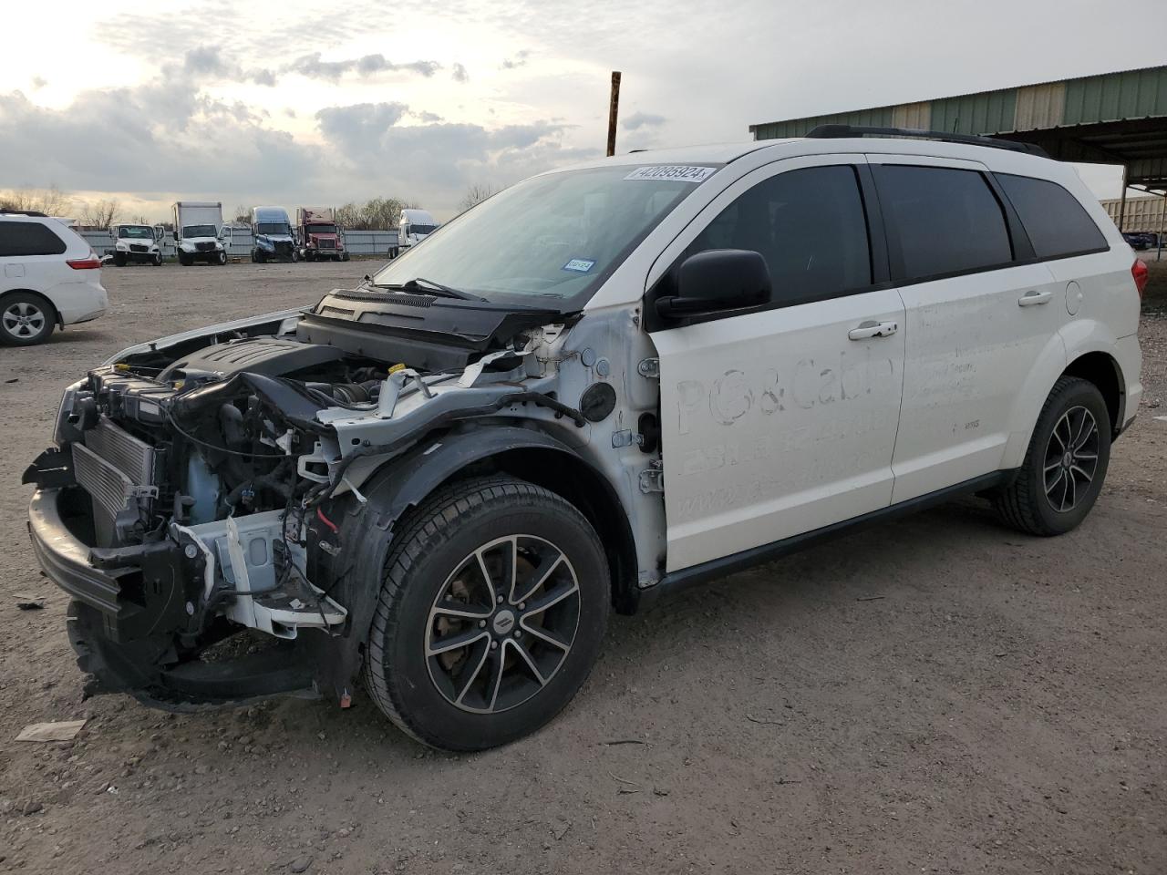 DODGE JOURNEY 2018 3c4pdcbg9jt512150