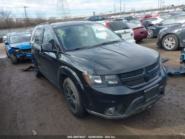 DODGE JOURNEY 2018 3c4pdcbg9jt521933