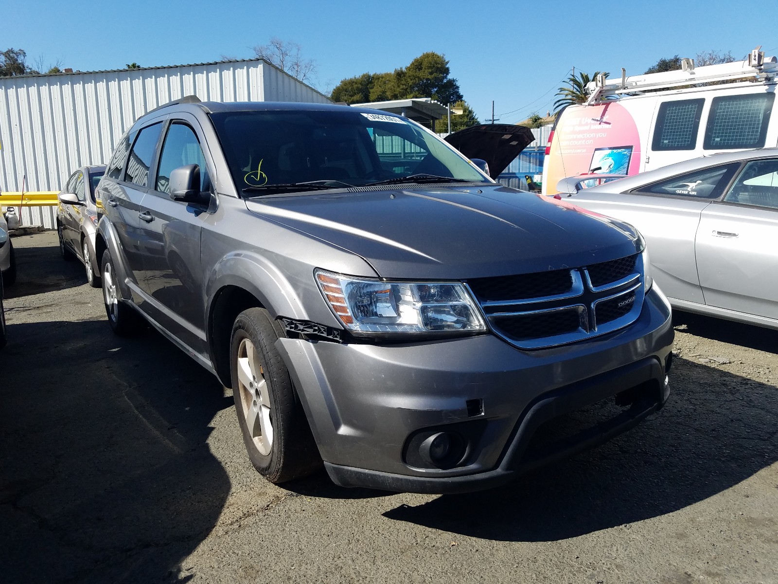 DODGE JOURNEY SX 2012 3c4pdcbgxct245846