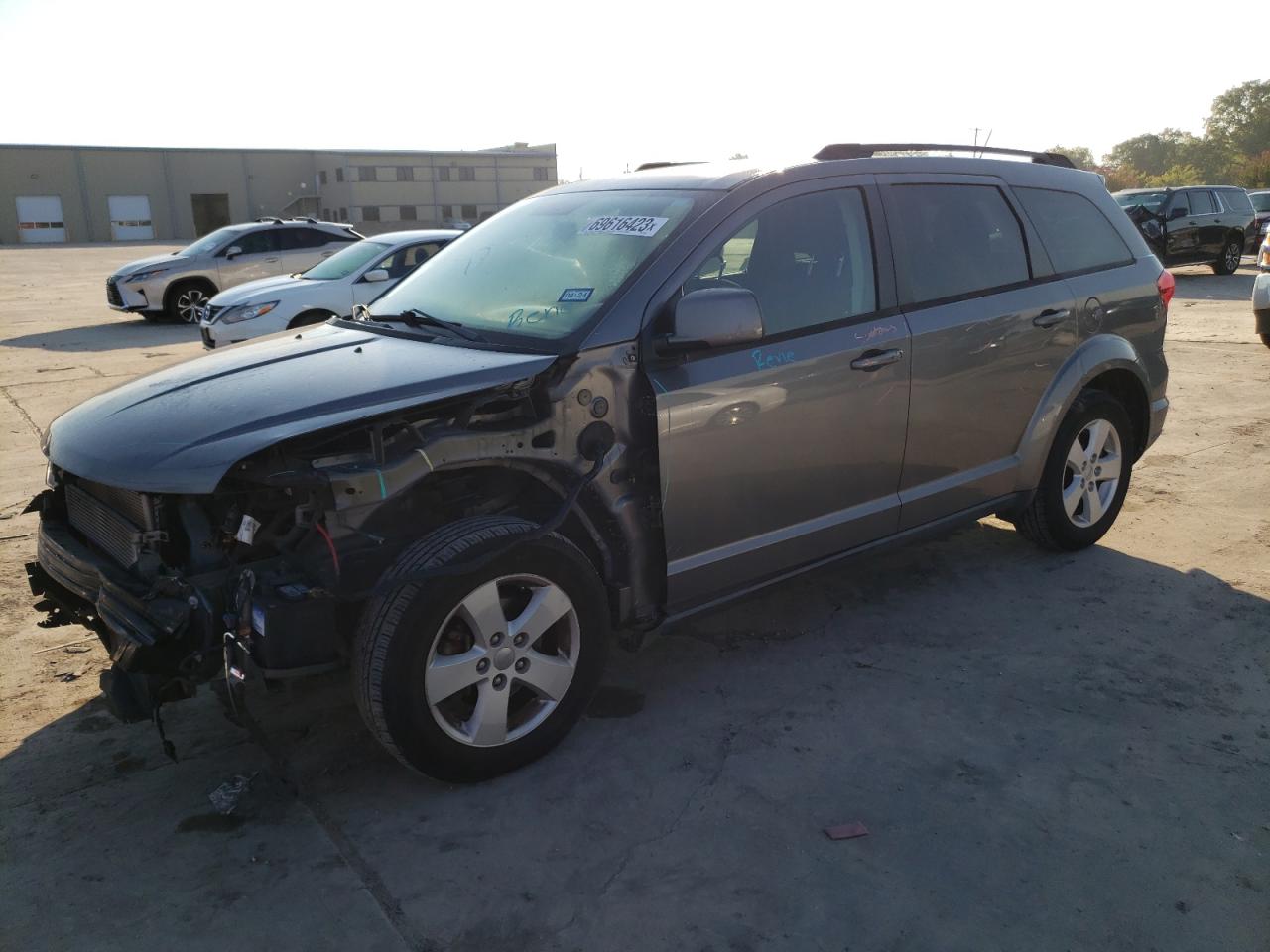 DODGE JOURNEY 2012 3c4pdcbgxct262436