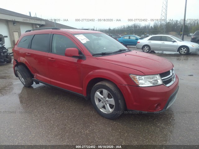 DODGE JOURNEY 2012 3c4pdcbgxct289524