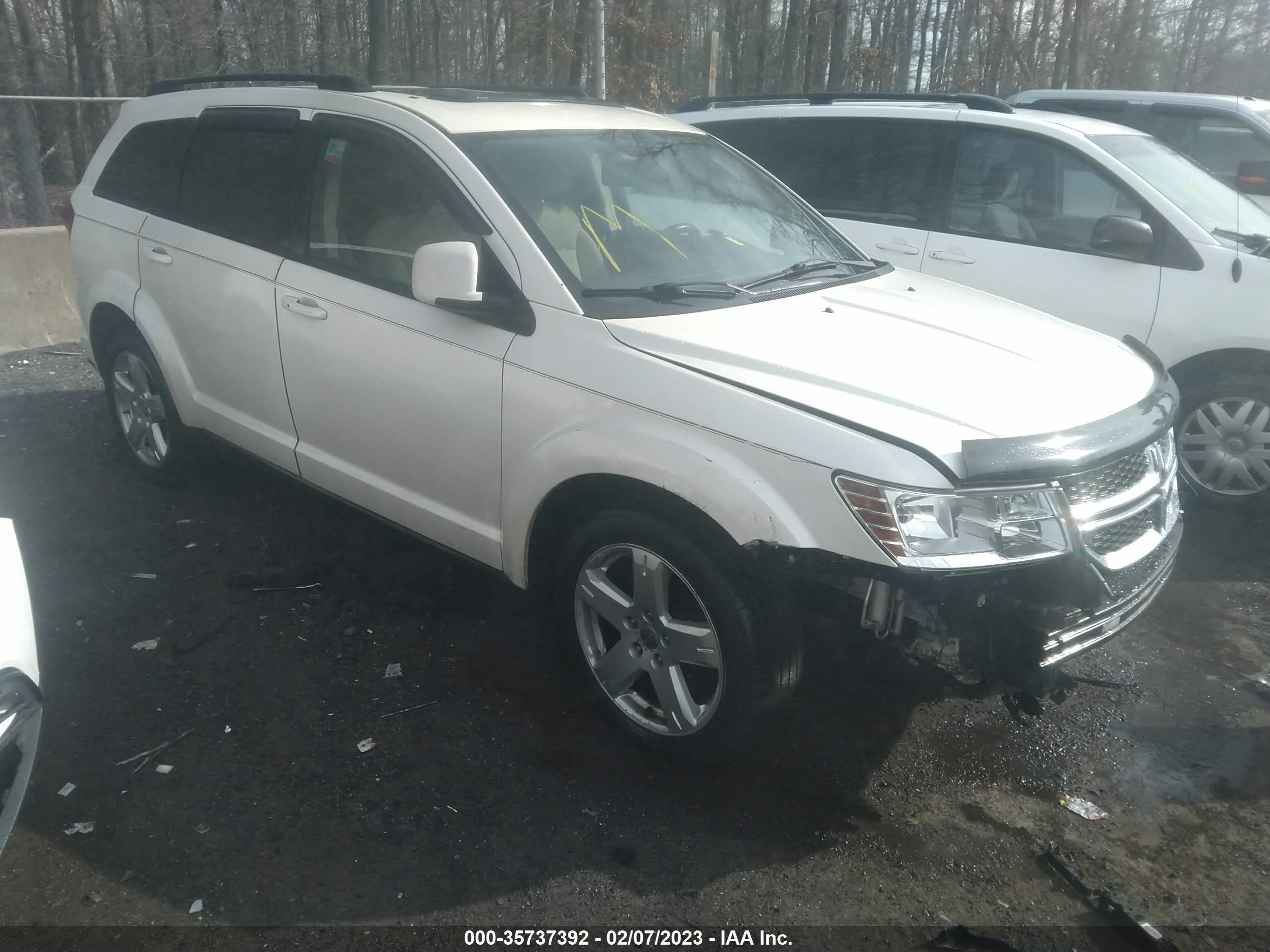 DODGE JOURNEY 2012 3c4pdcbgxct296988