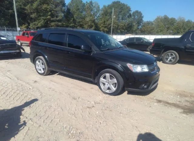 DODGE JOURNEY 2012 3c4pdcbgxct345400