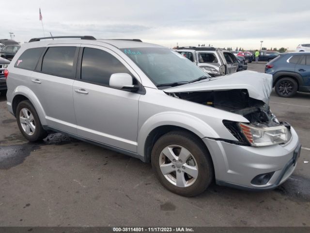 DODGE JOURNEY 2012 3c4pdcbgxct364027