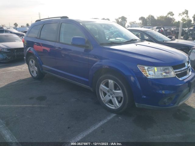 DODGE JOURNEY 2012 3c4pdcbgxct367459