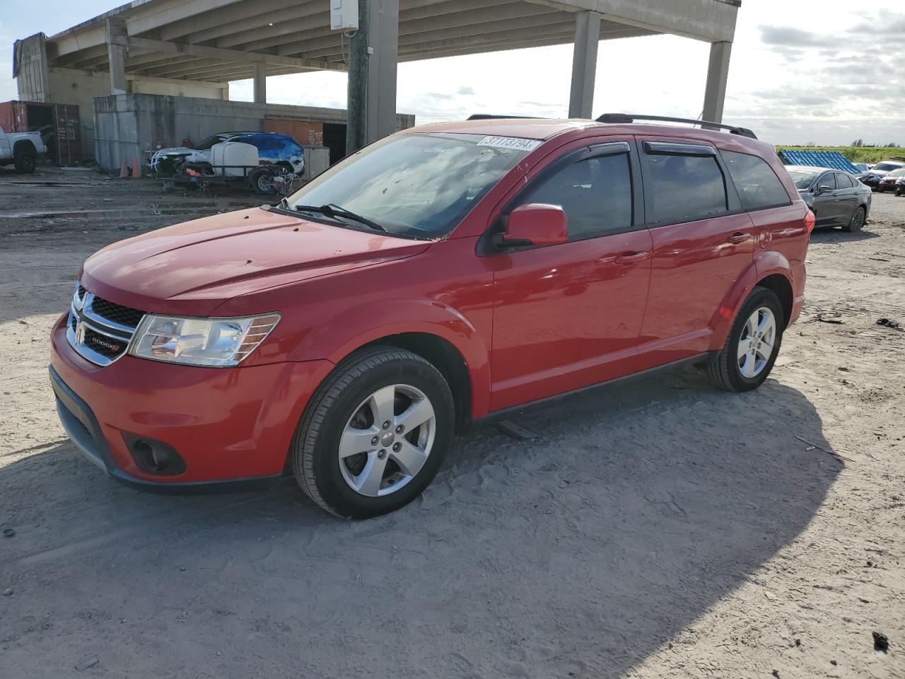 DODGE JOURNEY 2012 3c4pdcbgxct393852