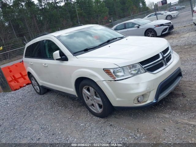 DODGE JOURNEY 2012 3c4pdcbgxct393995