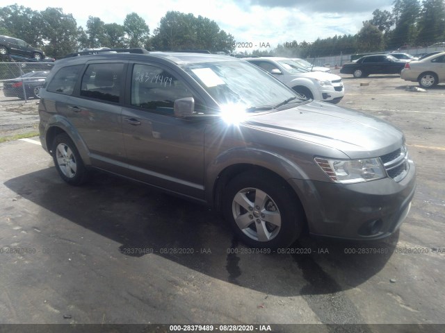 DODGE JOURNEY 2012 3c4pdcbgxct395794