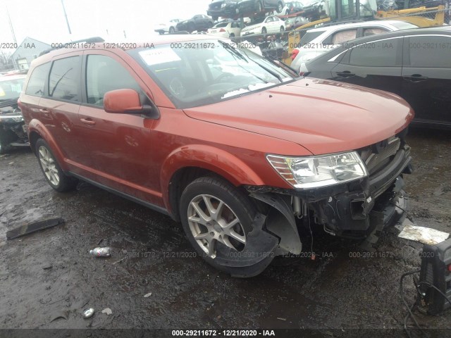 DODGE JOURNEY 2013 3c4pdcbgxdt504191