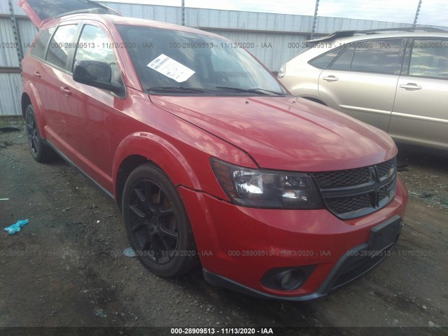 DODGE JOURNEY 2013 3c4pdcbgxdt660389