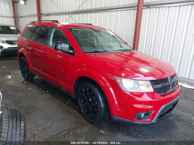 DODGE JOURNEY 2013 3c4pdcbgxdt677029