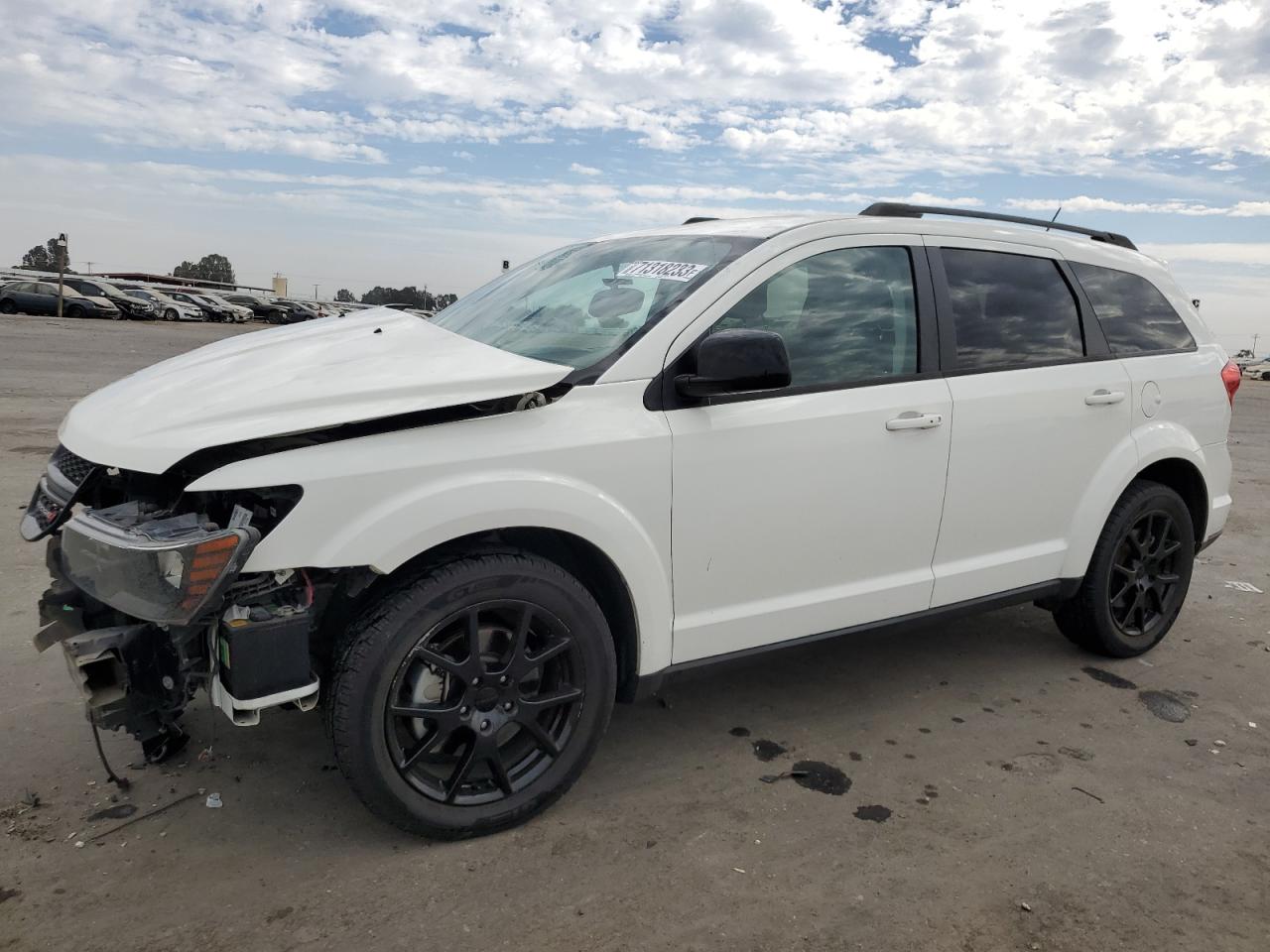 DODGE JOURNEY 2013 3c4pdcbgxdt681629