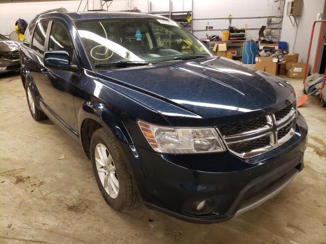 DODGE JOURNEY SX 2014 3c4pdcbgxet116590