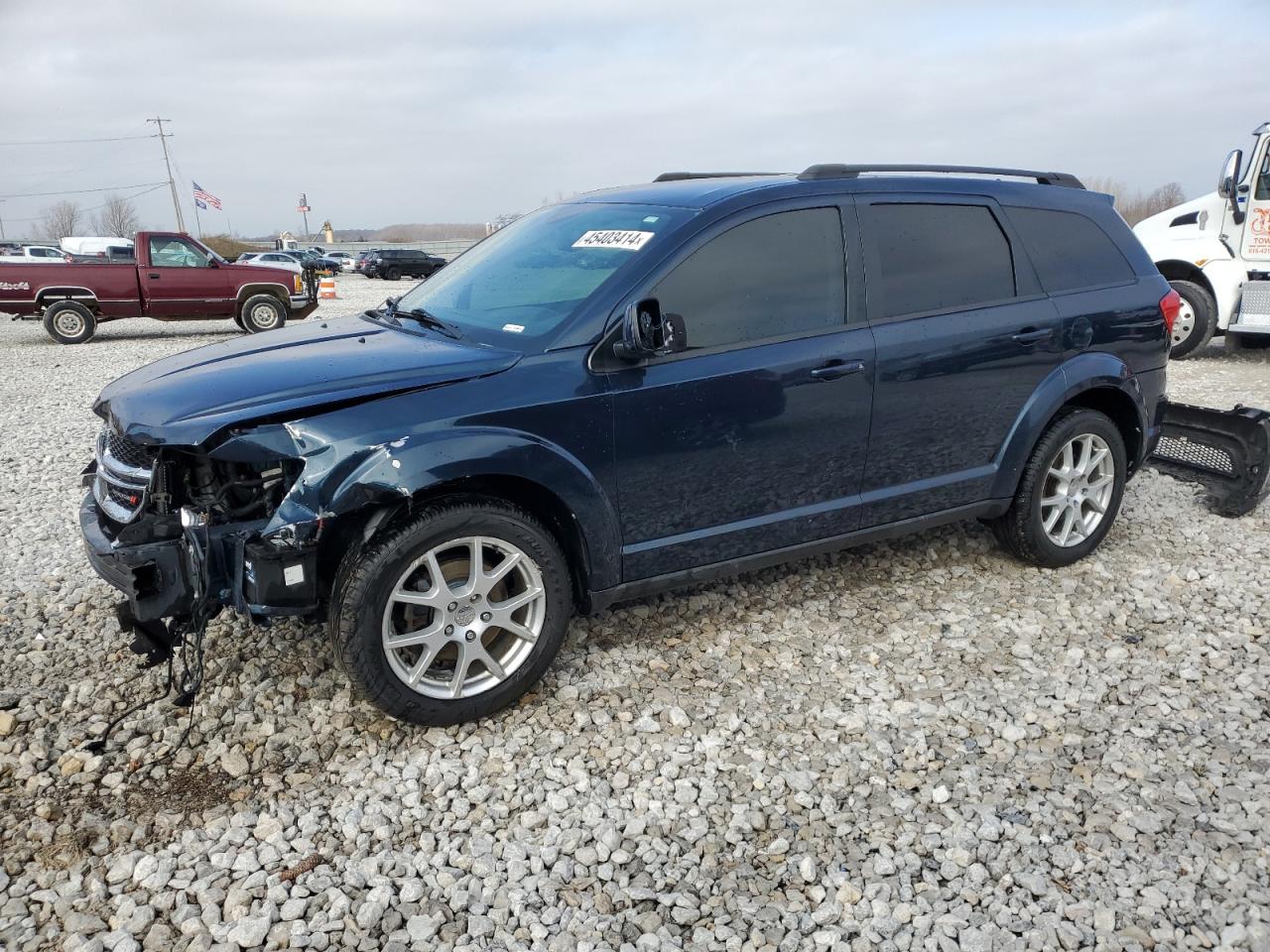 DODGE JOURNEY 2014 3c4pdcbgxet152408