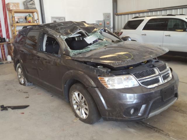 DODGE JOURNEY SX 2014 3c4pdcbgxet296685