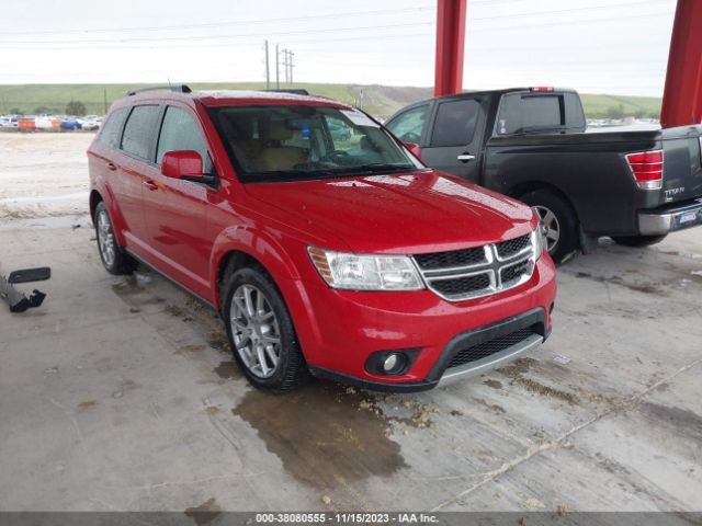 DODGE JOURNEY 2014 3c4pdcbgxet316384