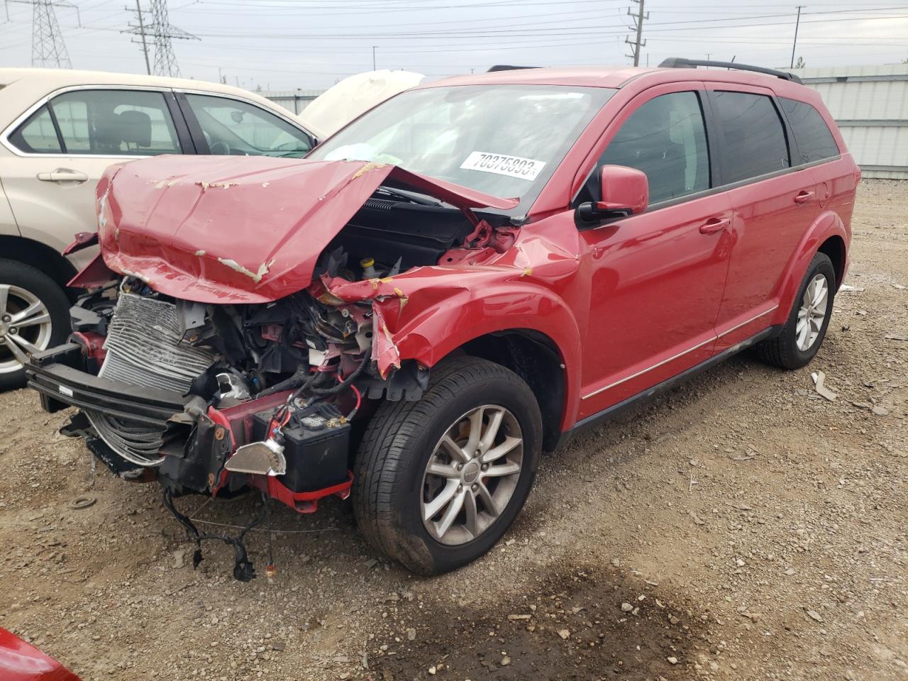 DODGE JOURNEY 2015 3c4pdcbgxft546766