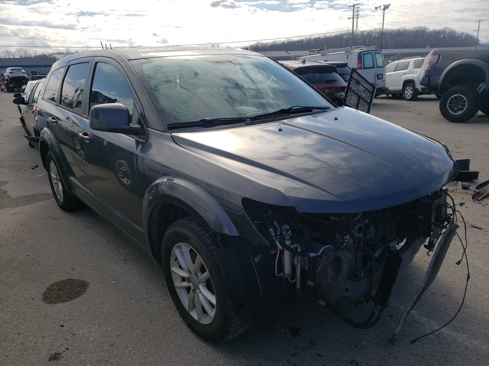 DODGE JOURNEY SX 2015 3c4pdcbgxft669130