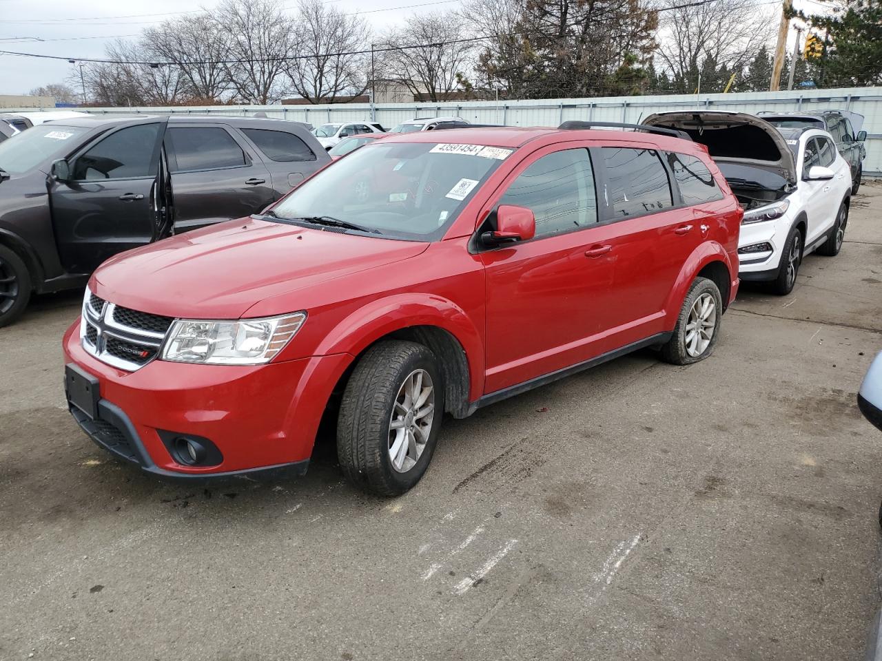 DODGE JOURNEY 2016 3c4pdcbgxgt134865