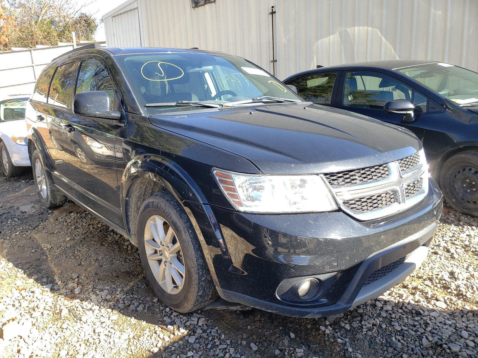 DODGE JOURNEY SX 2017 3c4pdcbgxht589149