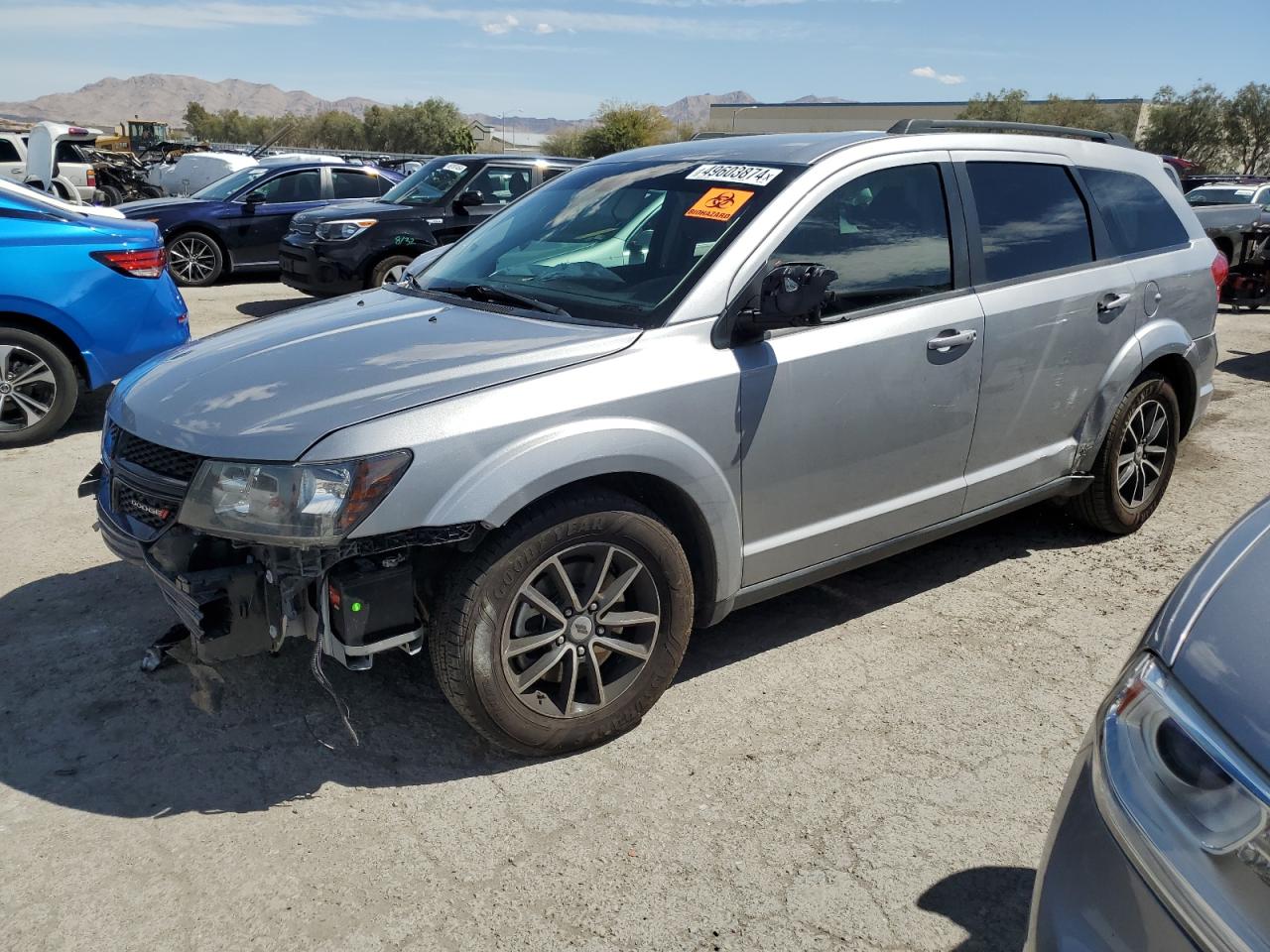 DODGE JOURNEY 2018 3c4pdcbgxjt503876