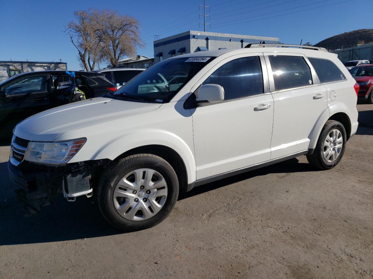 DODGE JOURNEY 2018 3c4pdcbgxjt508043