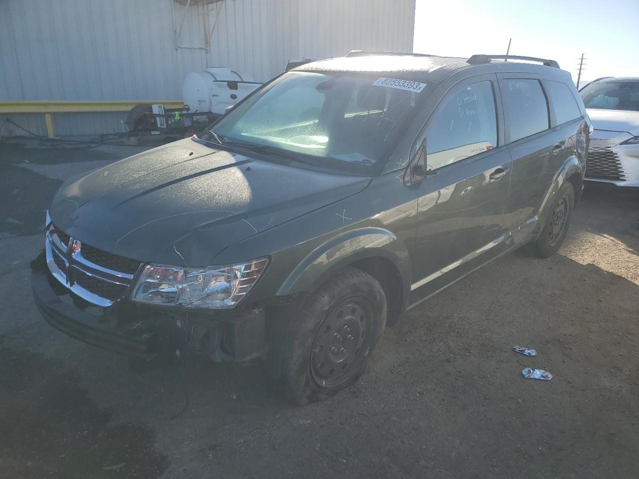 DODGE JOURNEY 2018 3c4pdcbgxjt529944