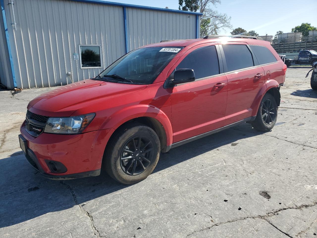 DODGE JOURNEY 2019 3c4pdcbgxkt836726