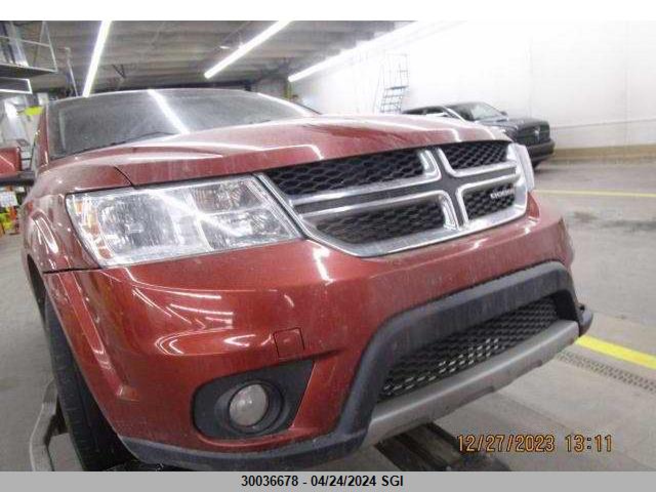 DODGE JOURNEY 2013 3c4pdccb0dt601970