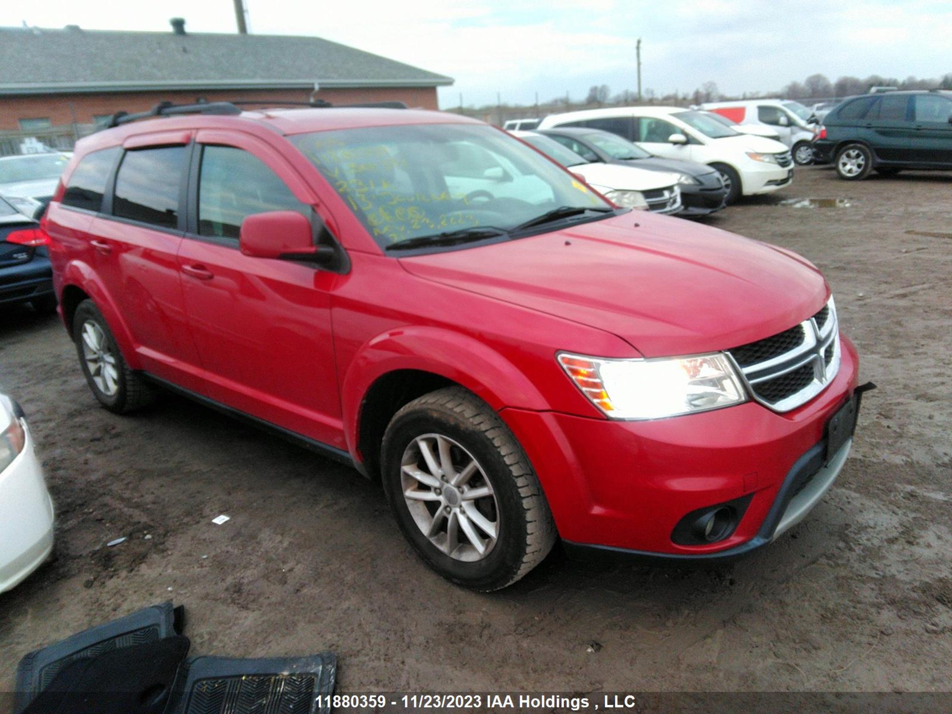 DODGE JOURNEY 2013 3c4pdccbxdt500371