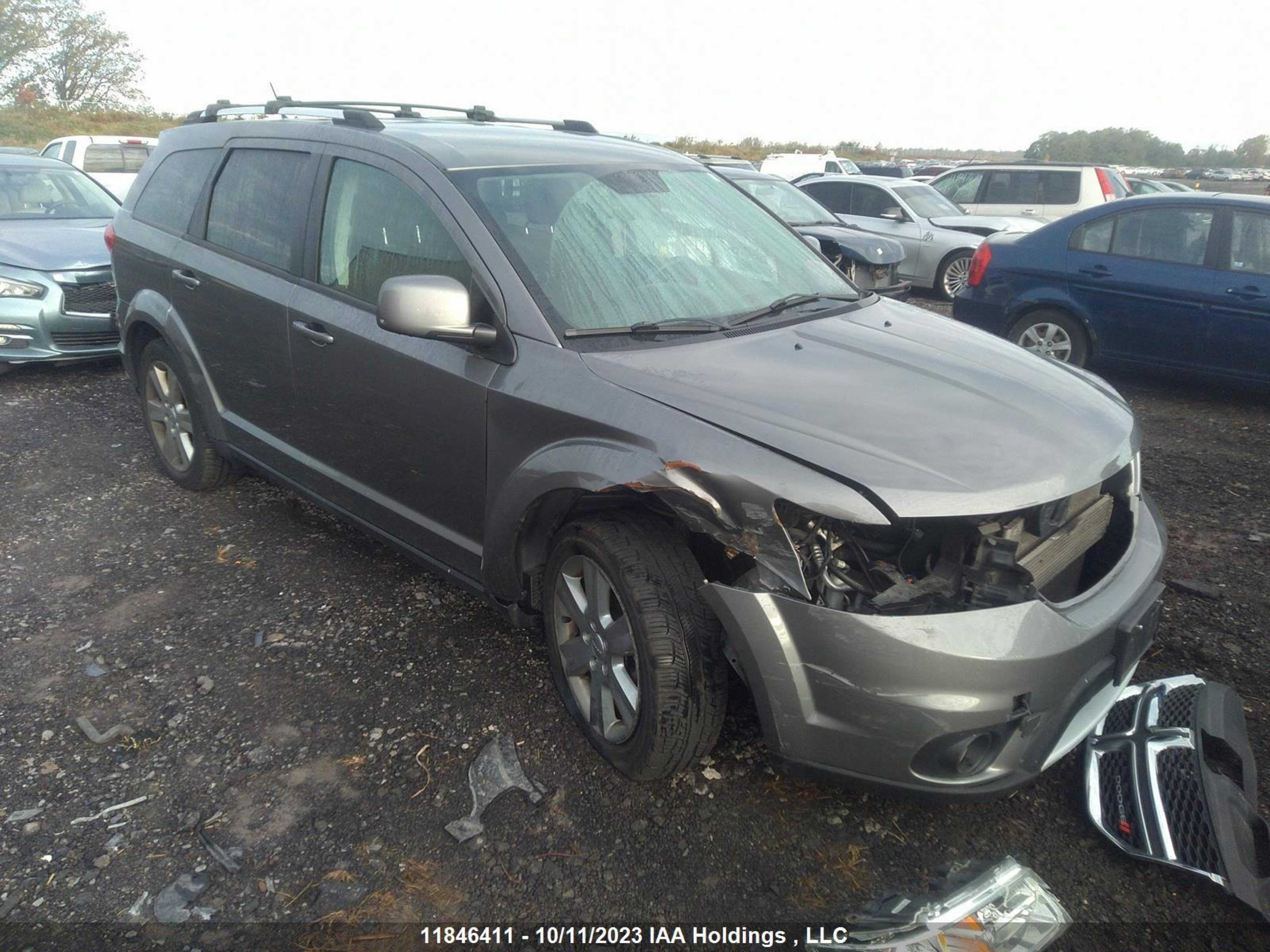 DODGE JOURNEY 2012 3c4pdccg0ct281382