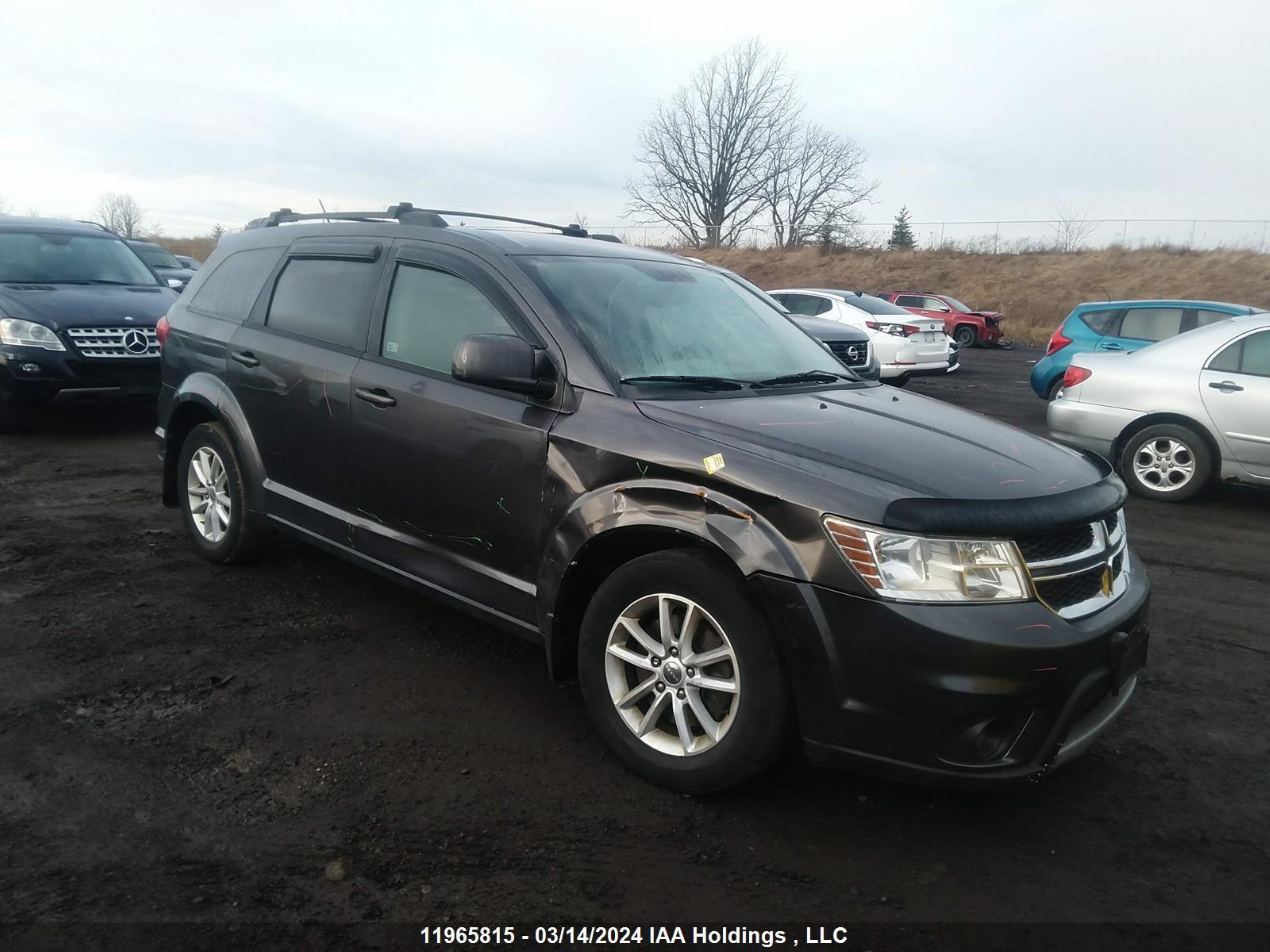 DODGE JOURNEY 2014 3c4pdccg0et223422