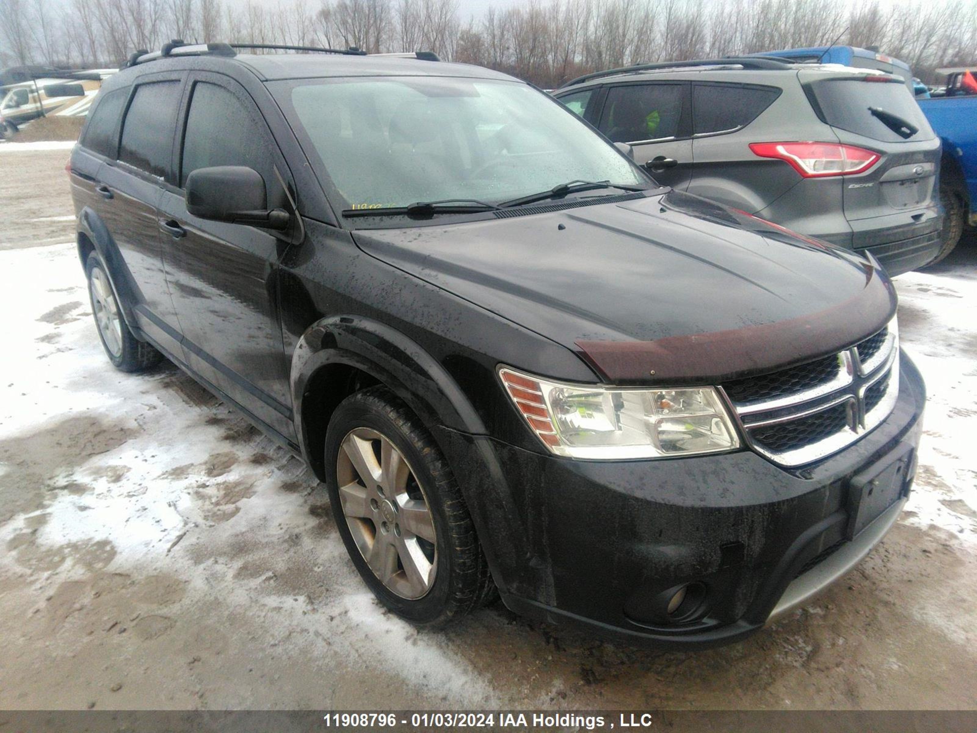 DODGE JOURNEY 2012 3c4pdccg1ct316382