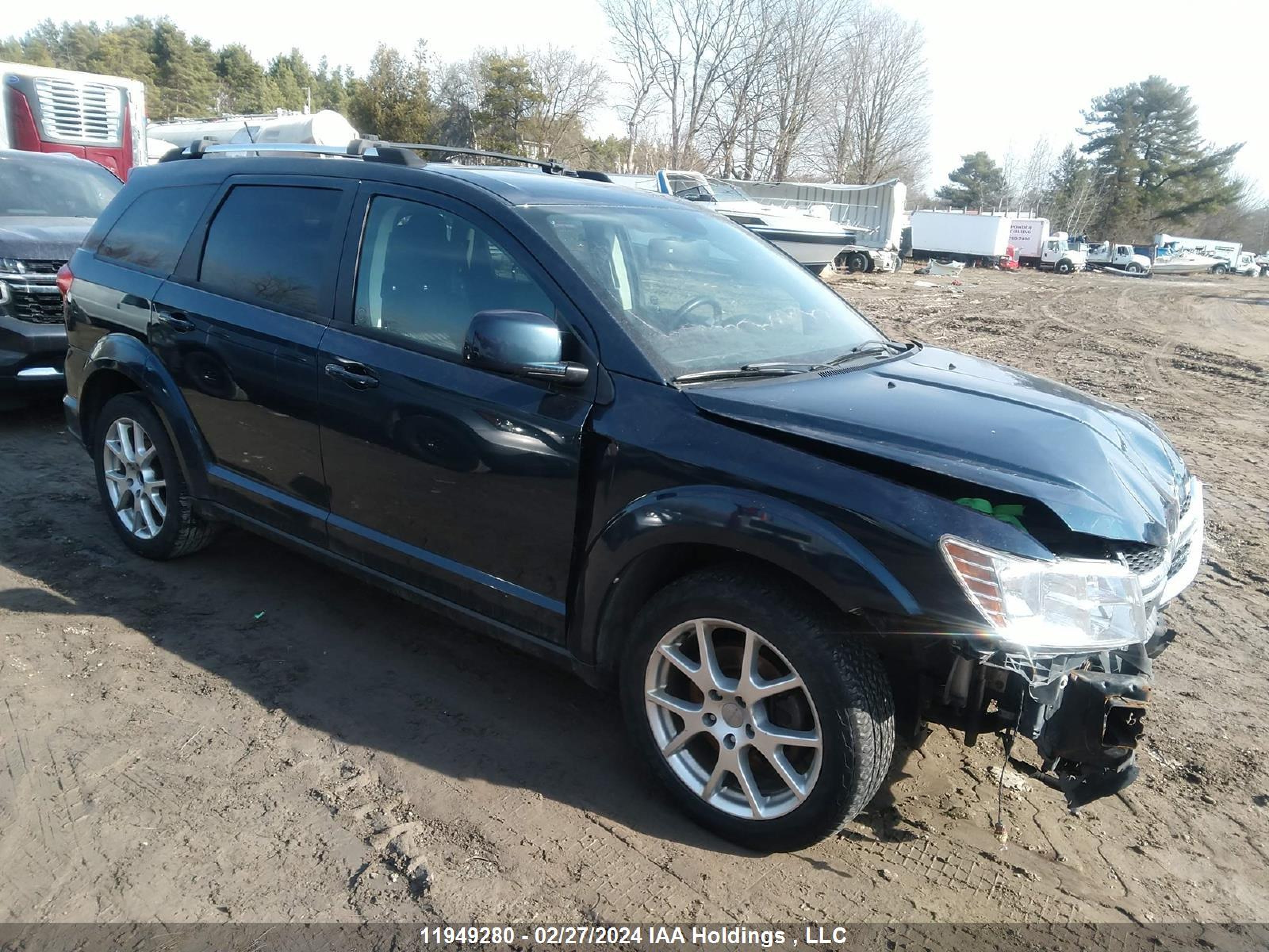 DODGE JOURNEY 2014 3c4pdccg1et121675