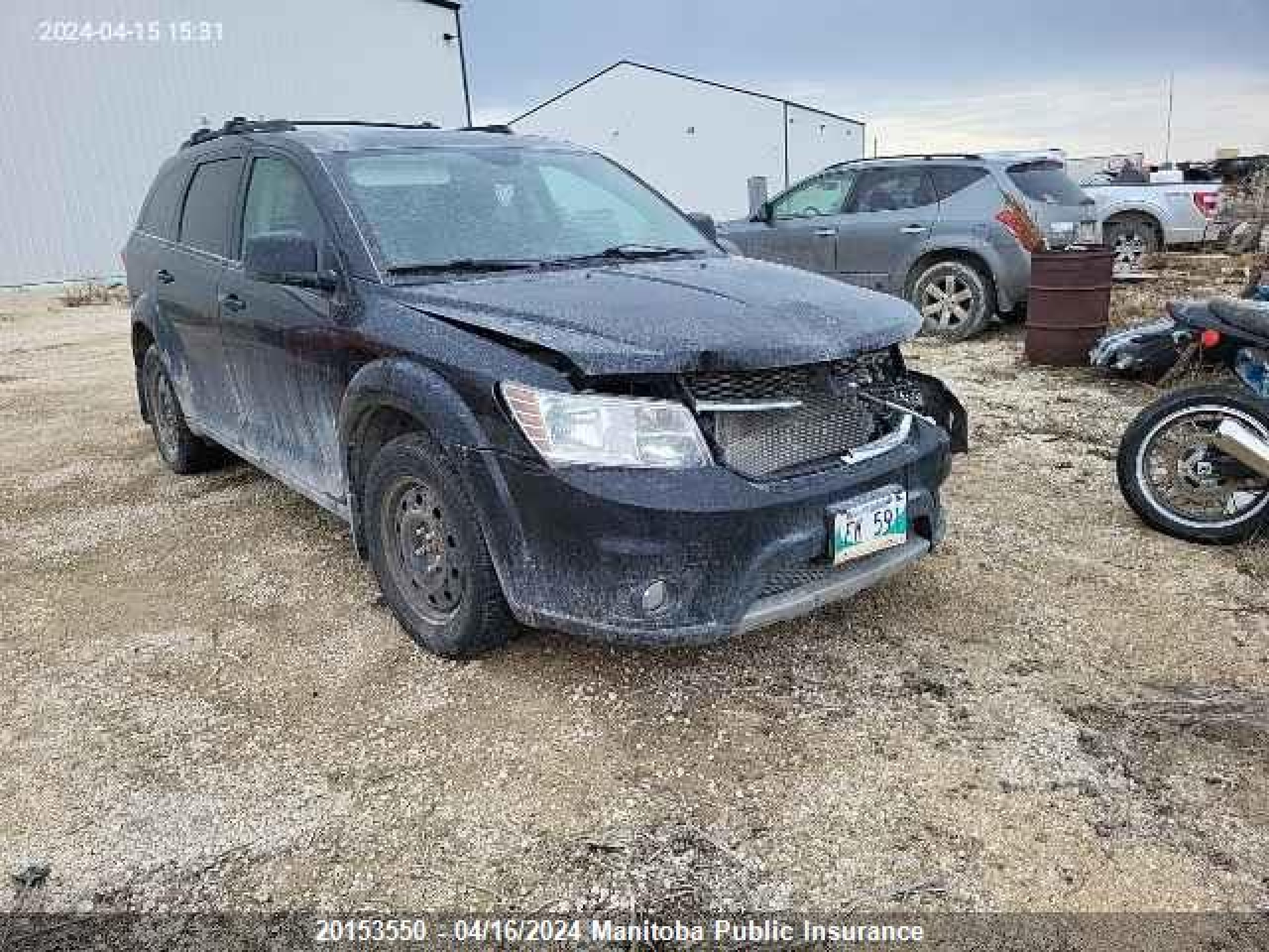 DODGE JOURNEY 2014 3c4pdccg1et232629