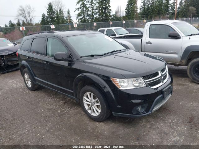 DODGE JOURNEY 2014 3c4pdccg1et260110