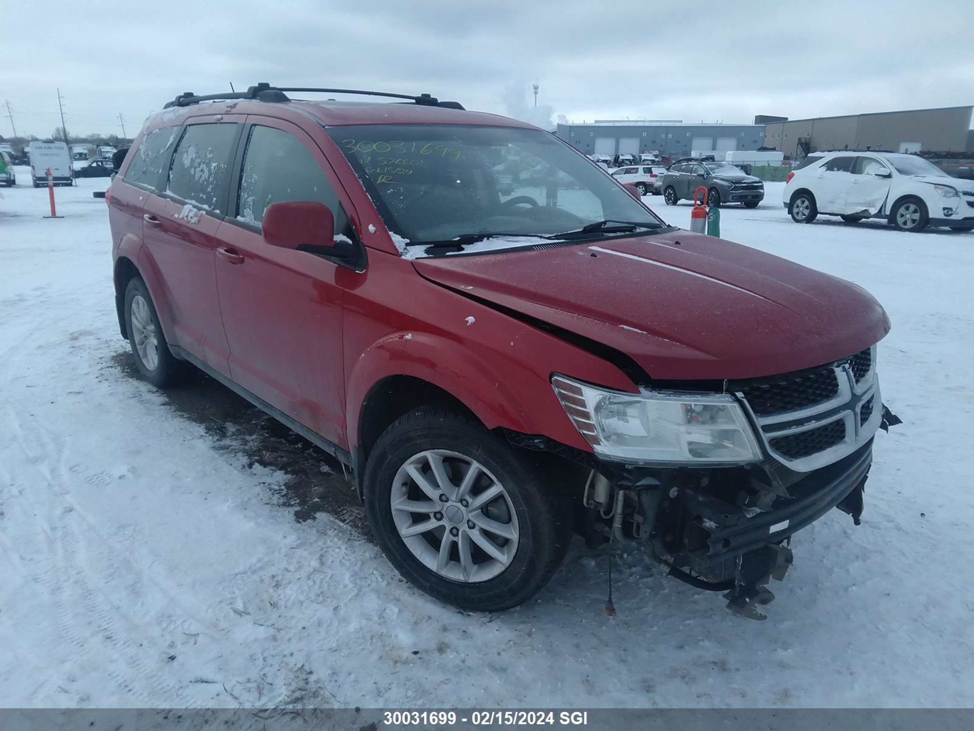 DODGE JOURNEY 2015 3c4pdccg1ft576608